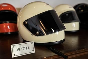 オーシャンビートル　STR ブラック + 新品クリアシールド OCEAN BEETLE(オーシャンビートル) STR 専用シールド (クリア